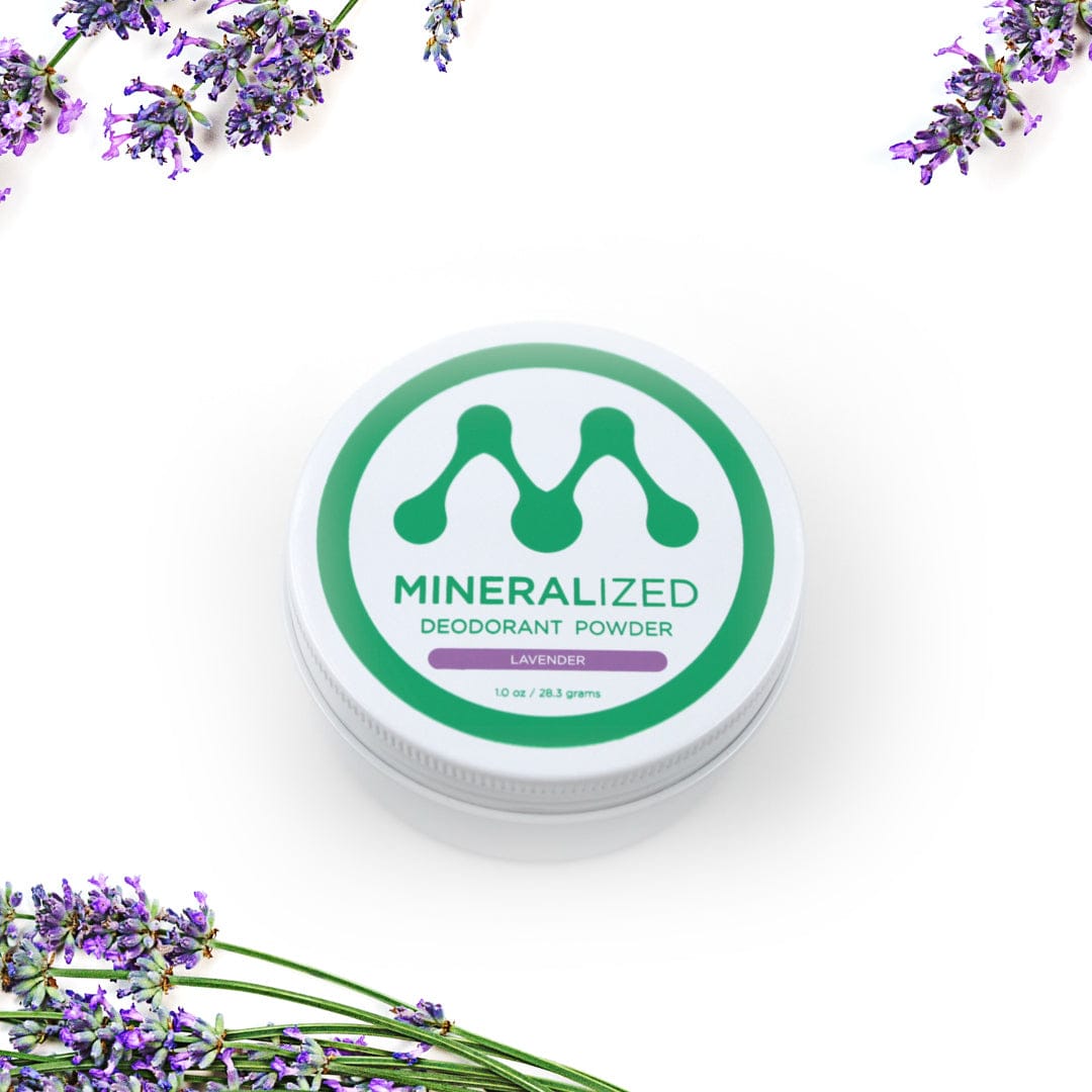 Mineralized Deodorant Lavender Sample Scent (without applicator)