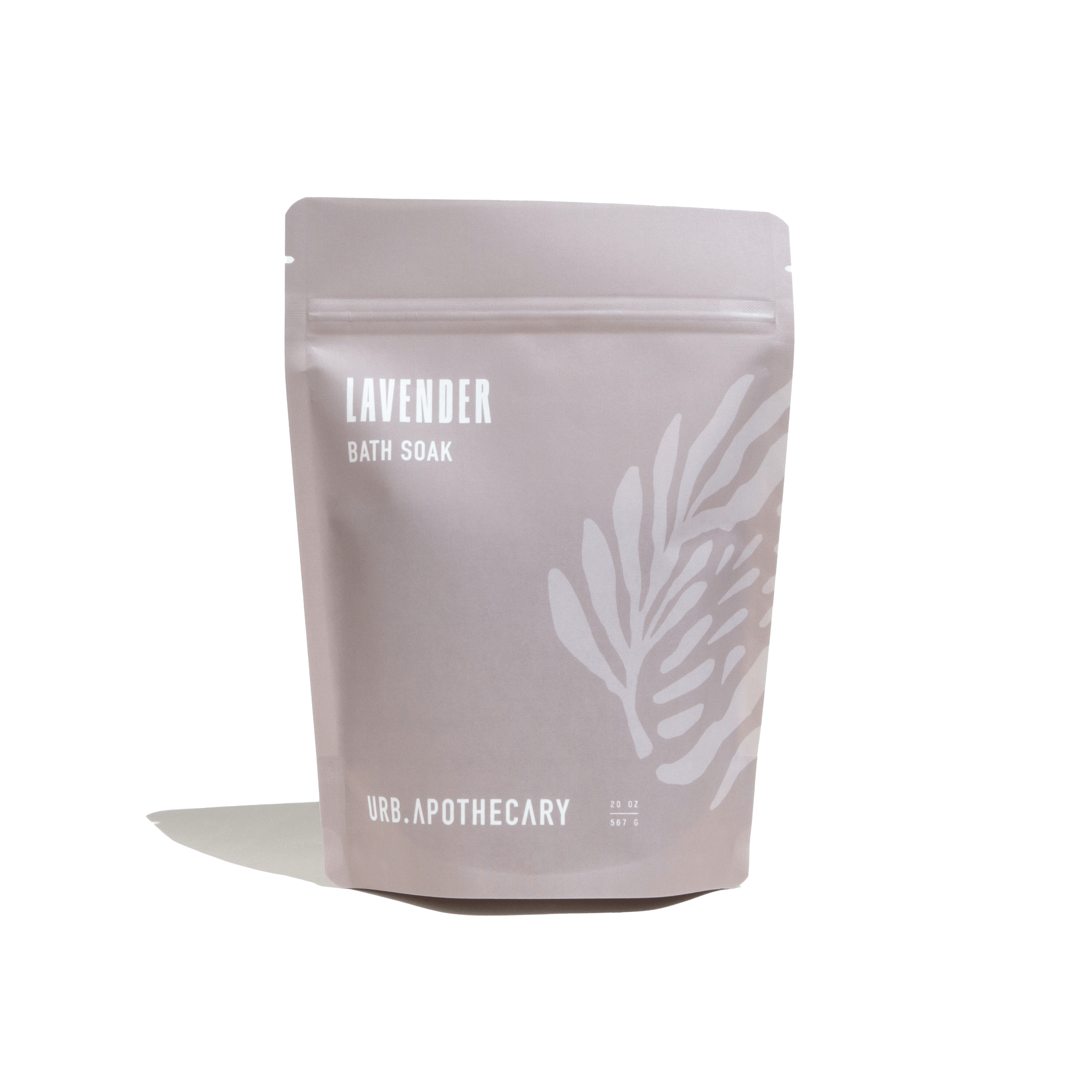 URB APOTHECARY SOAK 20 oz Biodegradable Pouch Bath Soak