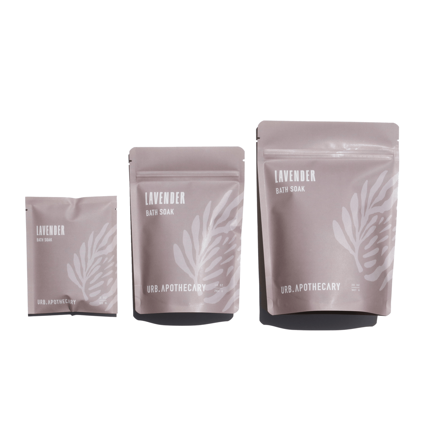 URB APOTHECARY SOAK Bath Soak