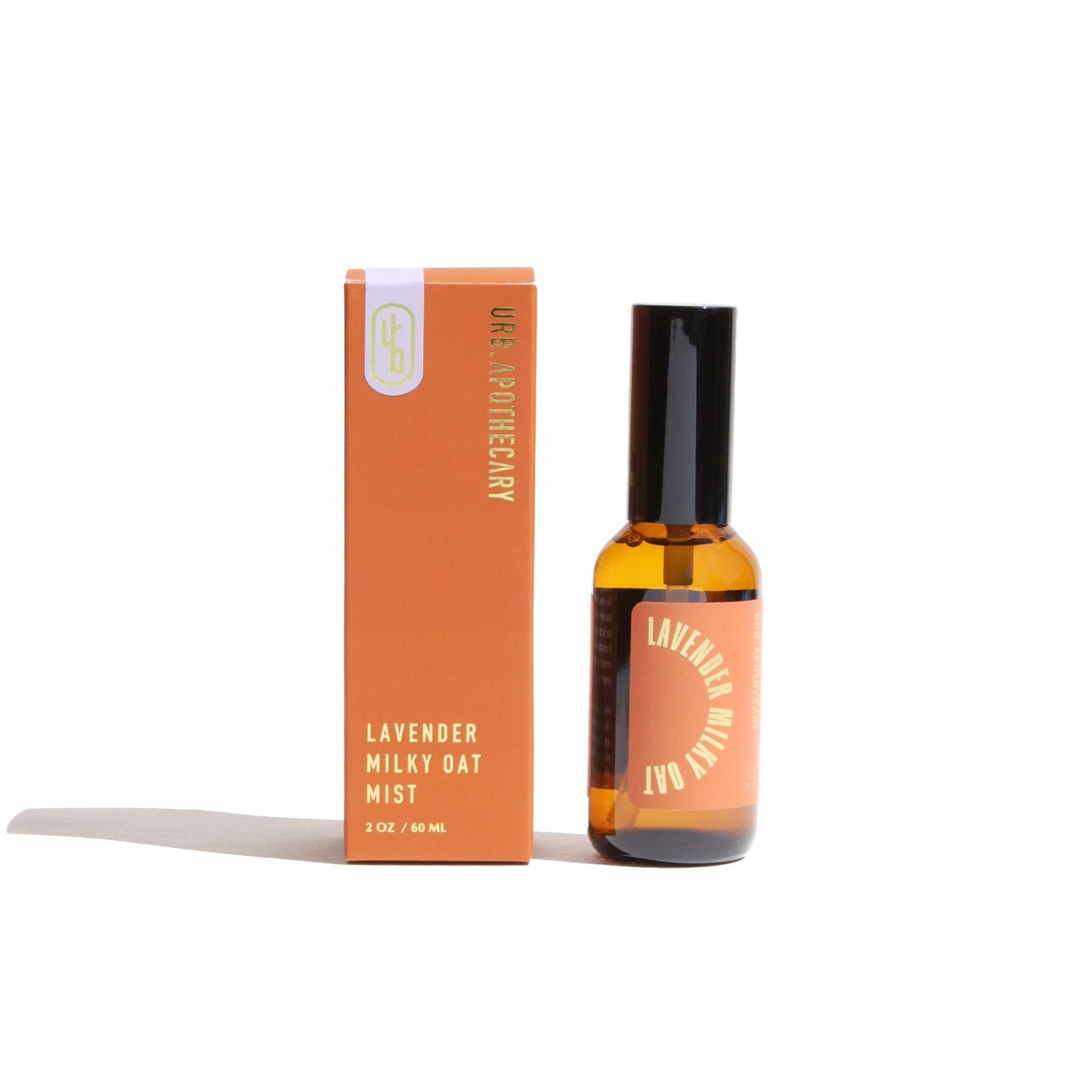 URB APOTHECARY FACIAL TONER Lavender Milky Oat Mist