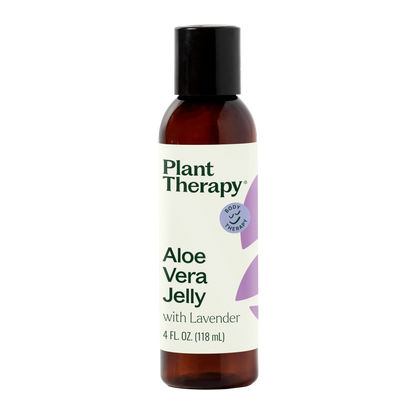 Plant Therapy Body Care 4 oz Lavender Aloe Vera Jelly