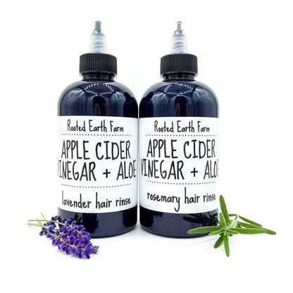 Herbal Aloe Vinegar Hair Rinse - My American Goods