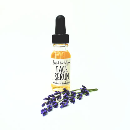 Herbal Face Serum - 1/2 oz - My American Goods