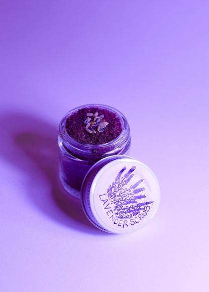 plant makeup Face Makeup Lavender Scrub