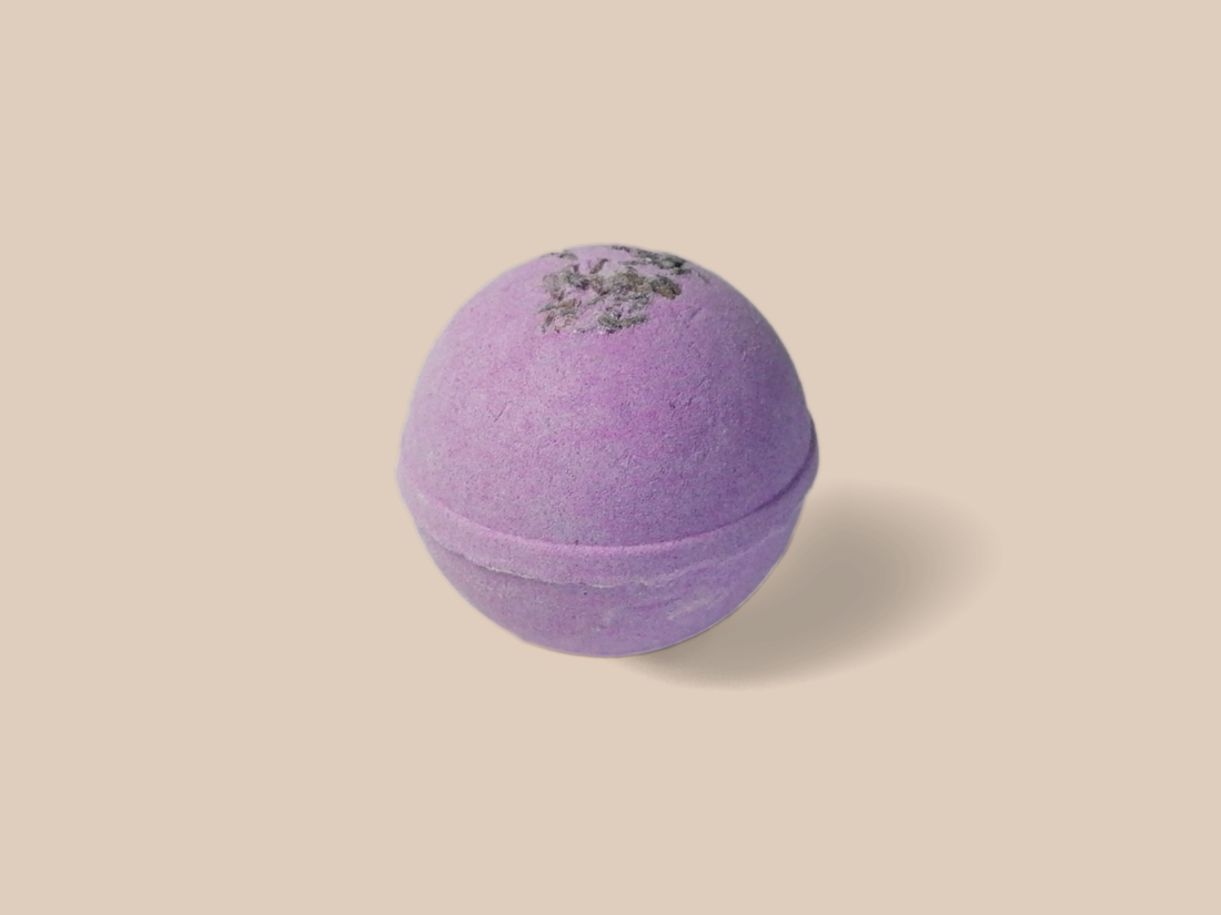 Lavender Bergamot Bath Bomb - My American Goods