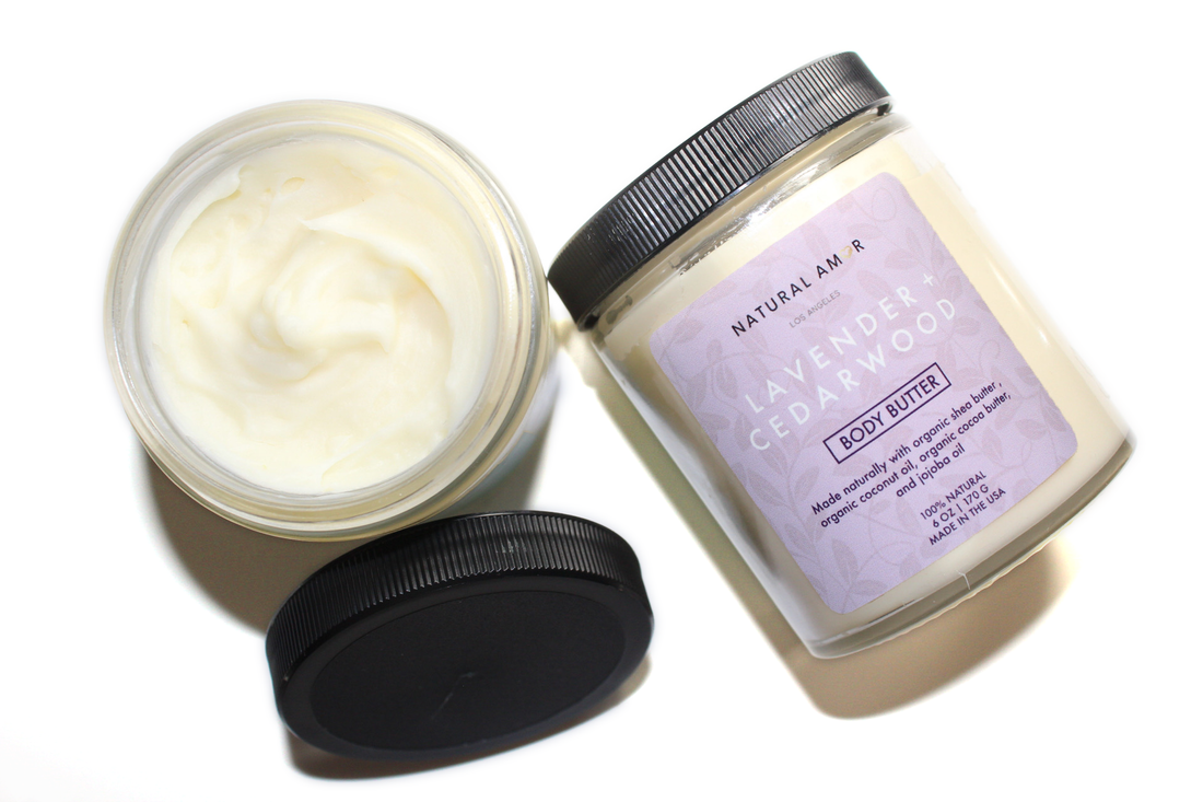 Lavender+Cedarwood Organic Body Butter (Balm) - My American Goods