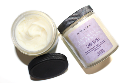Lavender+Cedarwood Organic Body Butter (Balm) - My American Goods