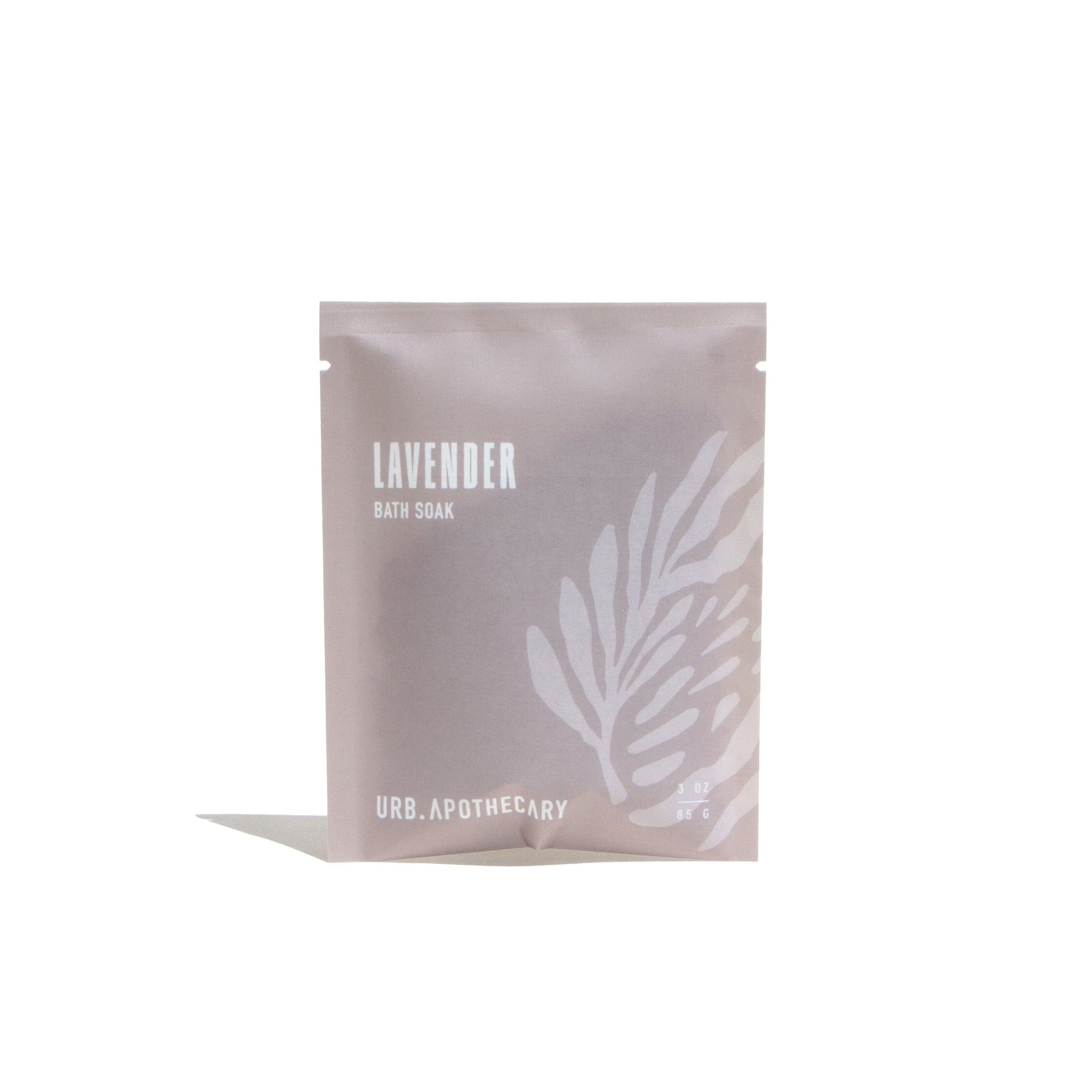 URB APOTHECARY Health &amp; Beauty bath soaks | Experience Samples
