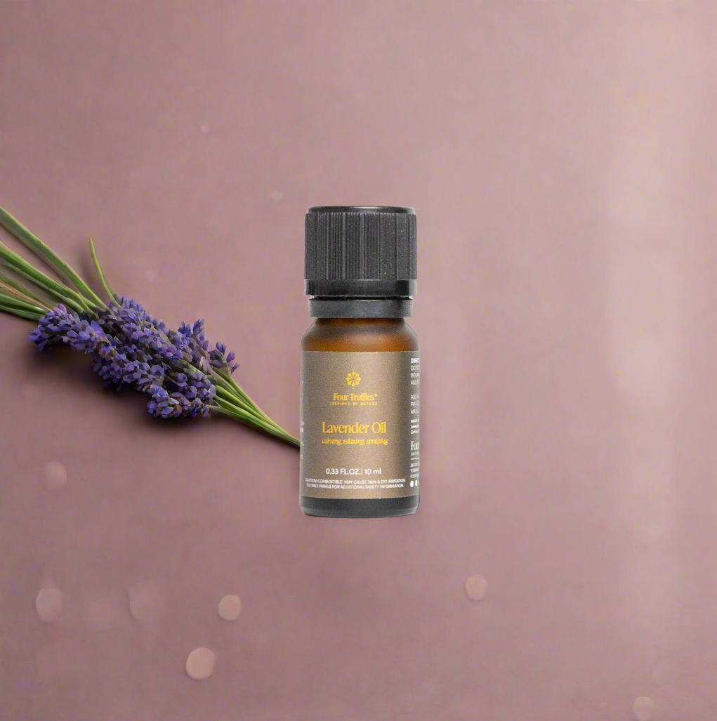 Aceite esencial de lavanda