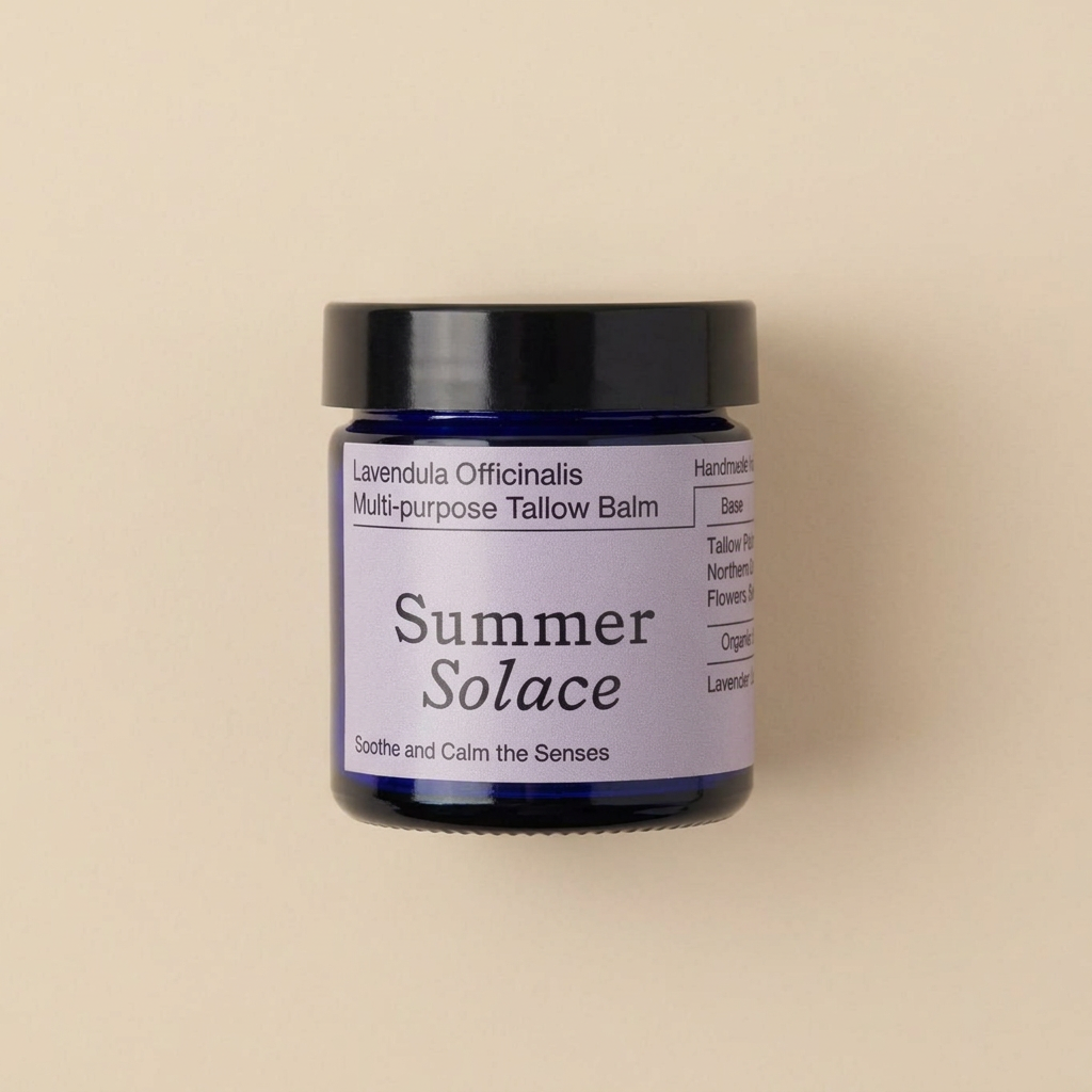 Lavendula Balm – Calming Floral Blend | Lavender &amp; Golden Champa
