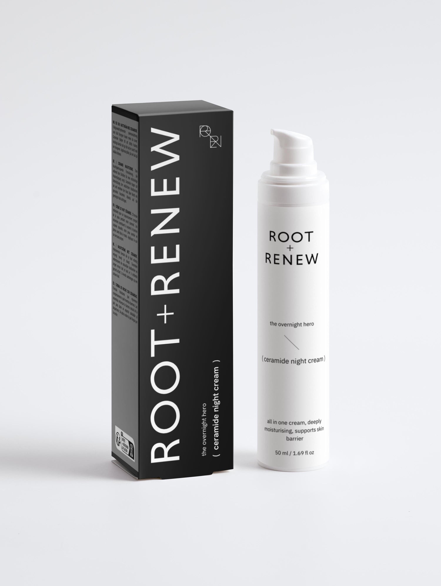 The Overnight Hero — Hydrating Night Cream - My American Goods