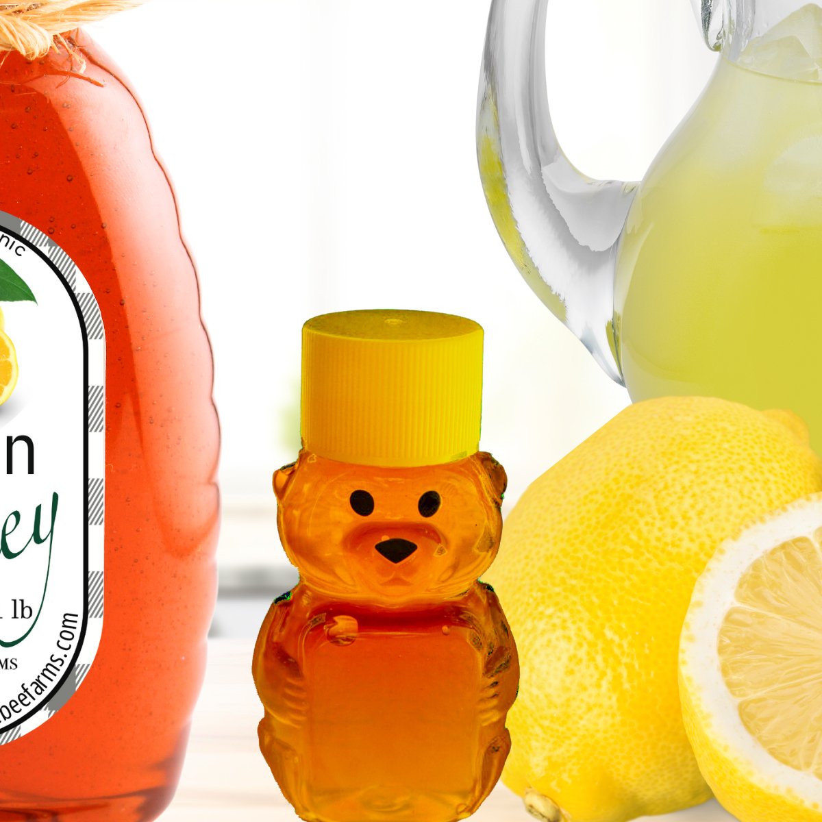 Lemon Infused Honey: Sweetness and Citrus for Healthy Living