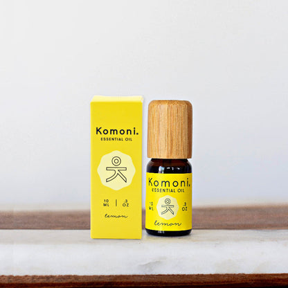 Lemon Essential Oil - 10 ml