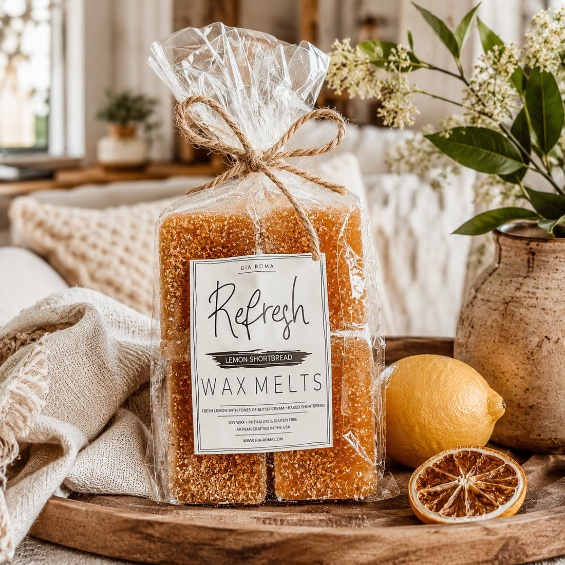 Lemon Shortbread XL