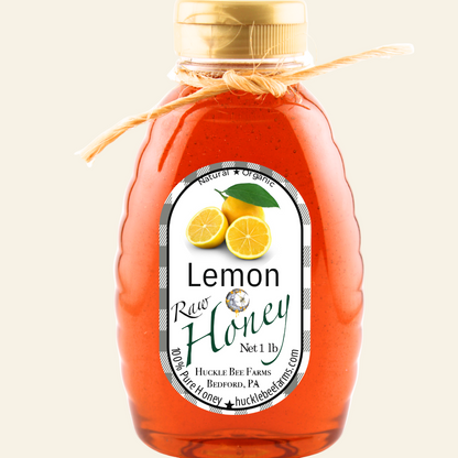 Lemon Infused Honey: Sweetness and Citrus for Healthy Living