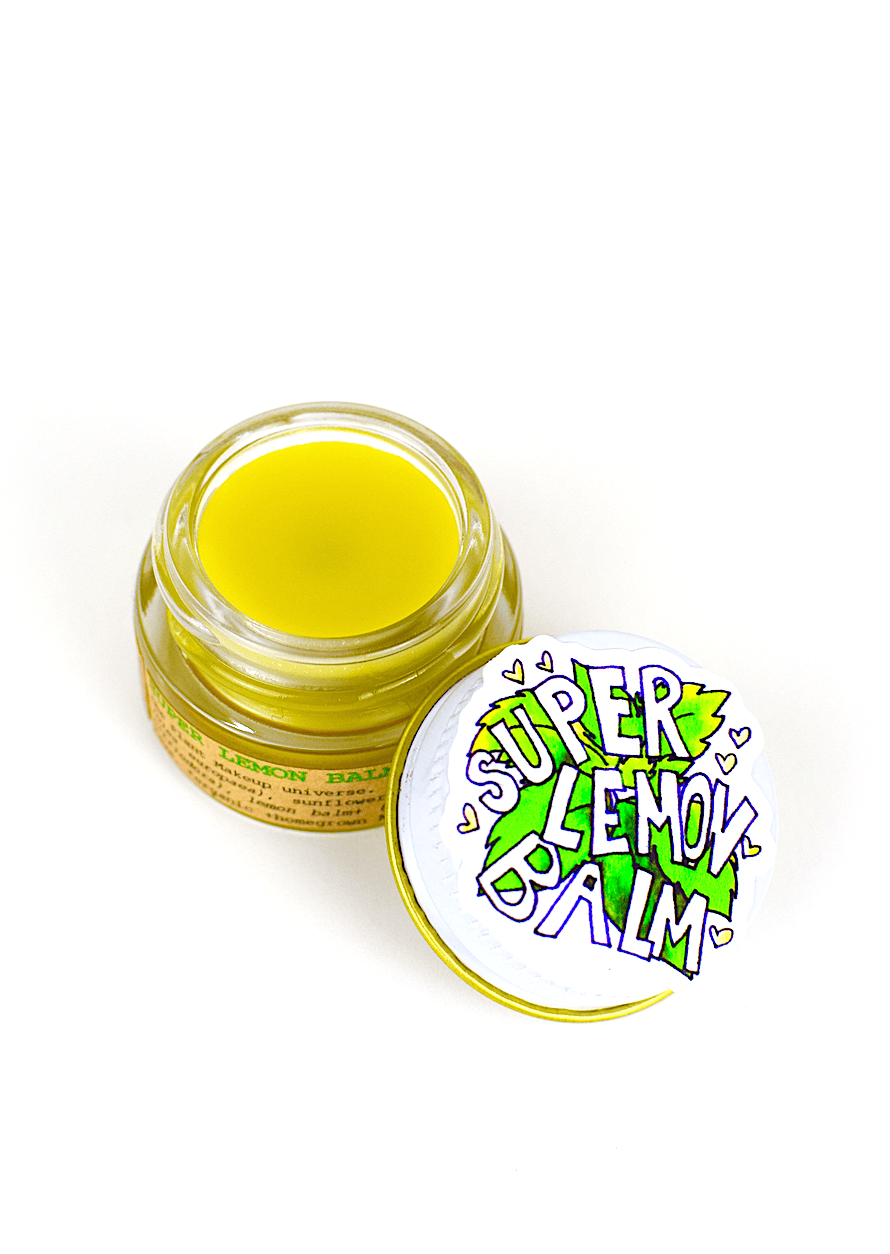 plant makeup Face Makeup SUPER LEMON BALM