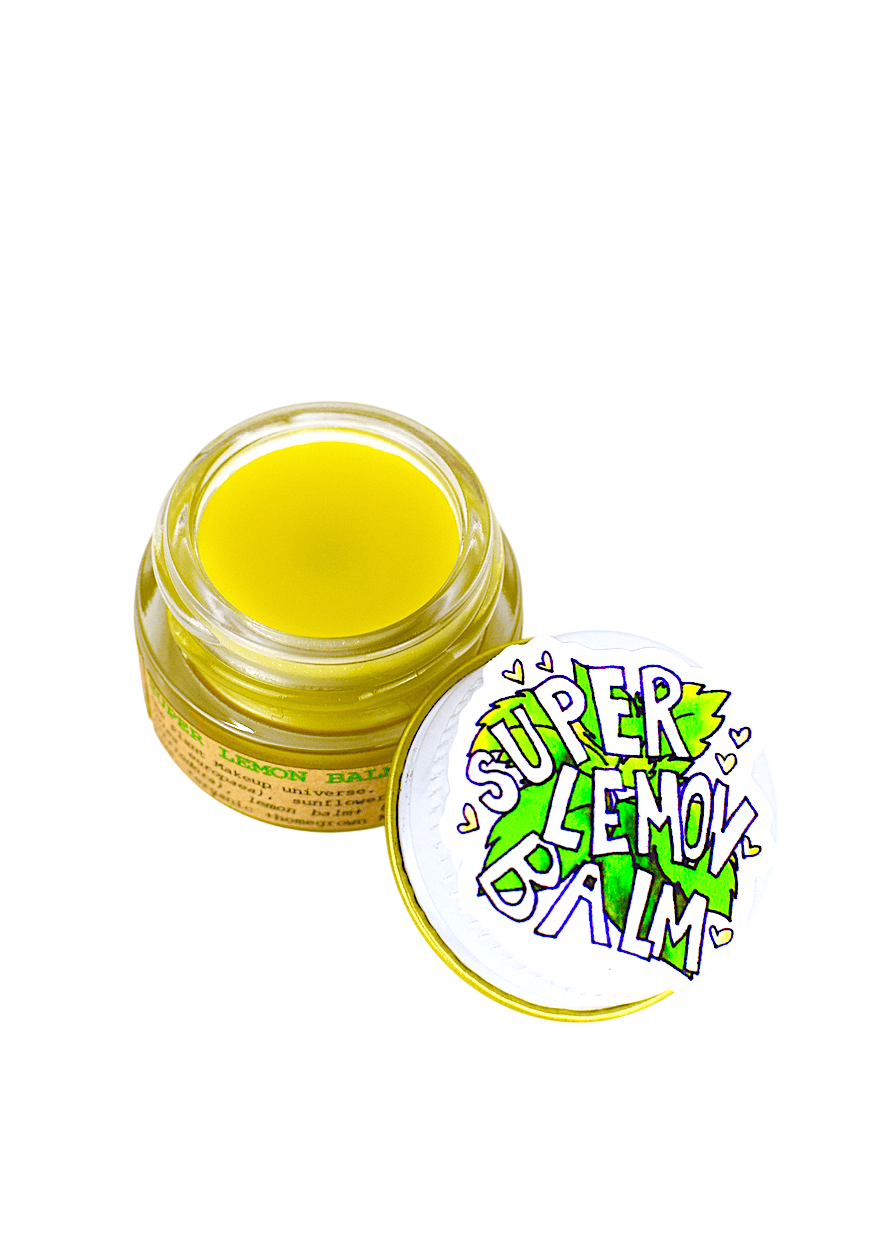 plant makeup Face Makeup SUPER LEMON BALM