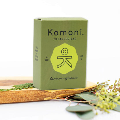 Lemongrass Face &amp; Body Soap Bar