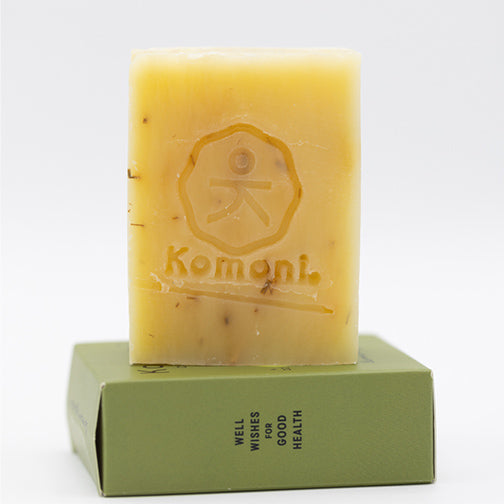 Lemongrass Face &amp; Body Soap Bar