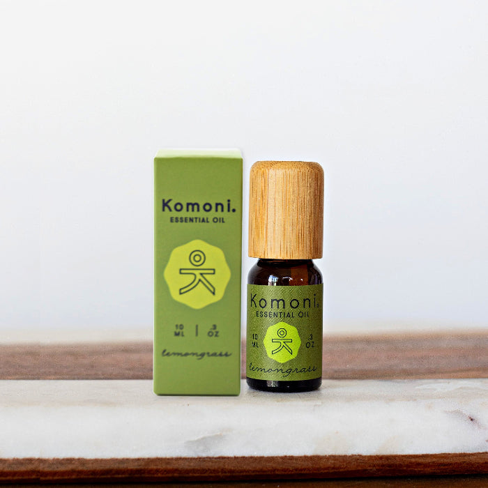 Lemongrass Essential Oil - 10 ml
