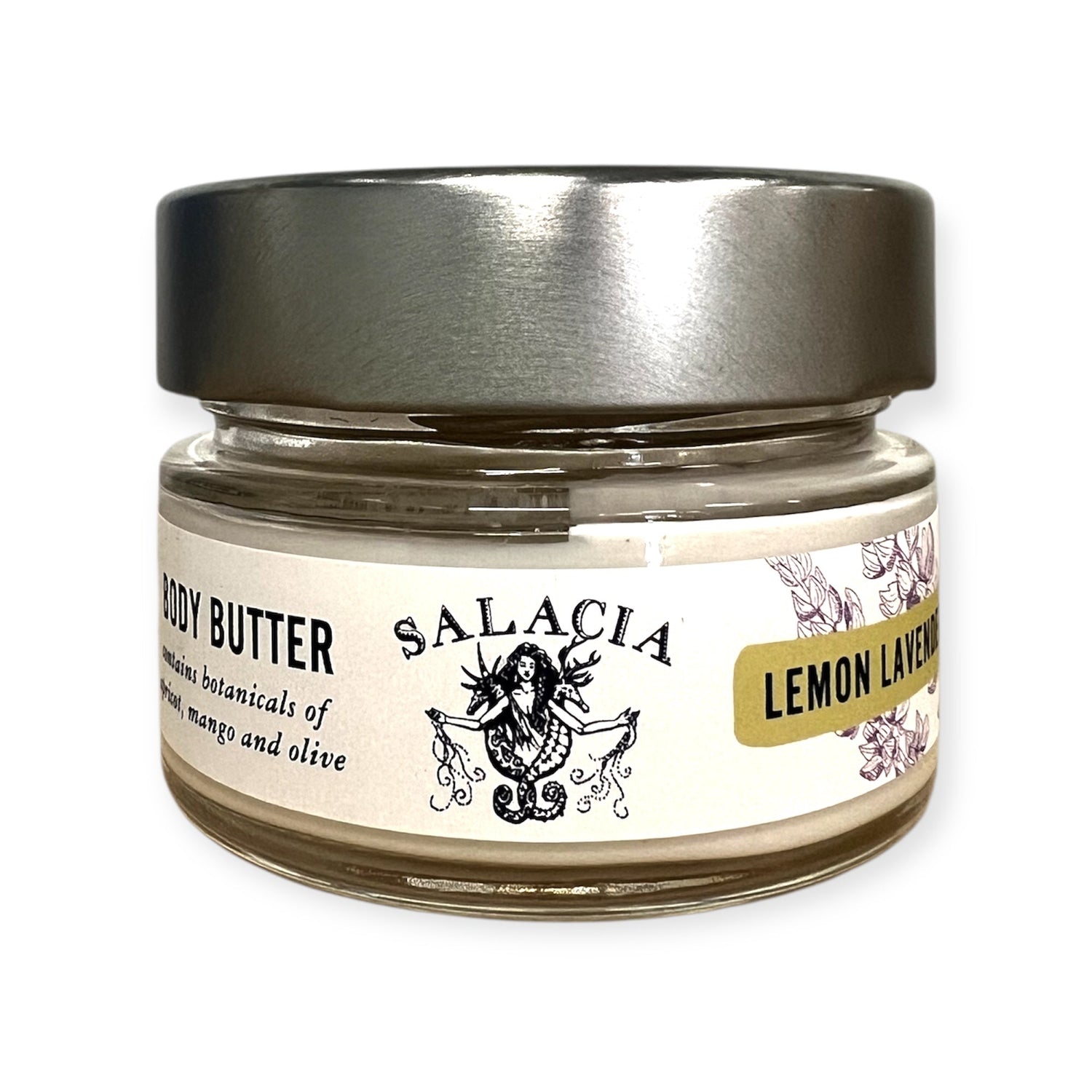Lemon Lavender Body Butter 2.5oz