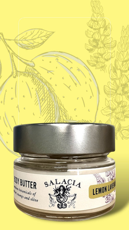 Lemon Lavender Body Butter 2.5oz