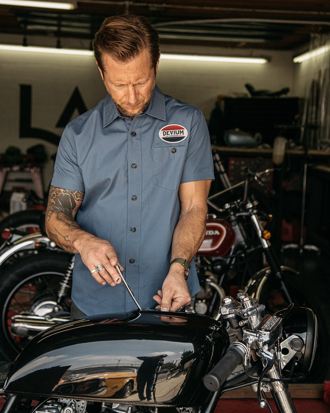 Leroy Shop Shirt - My American Goods