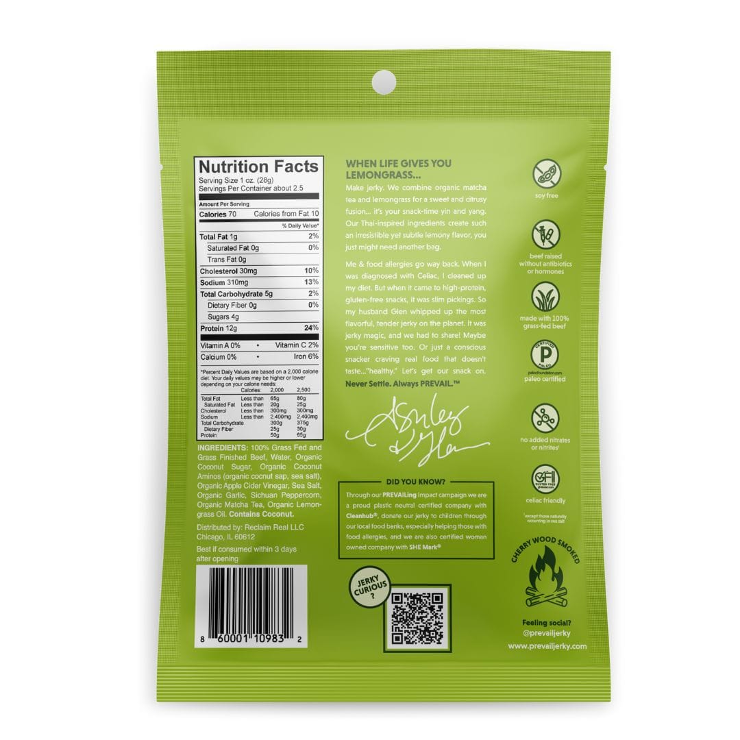PREVAIL Jerky Jerky PREVAILER 20 pack