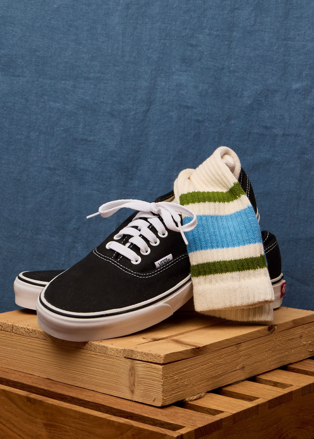 American Trench Socks The Retro Stripe