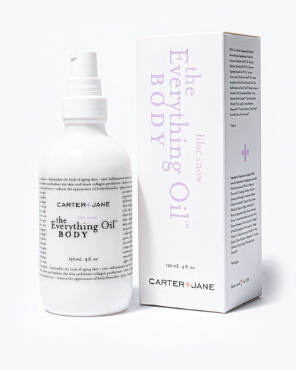 Carter + Jane Body Lilac Snow The Everything Oil™