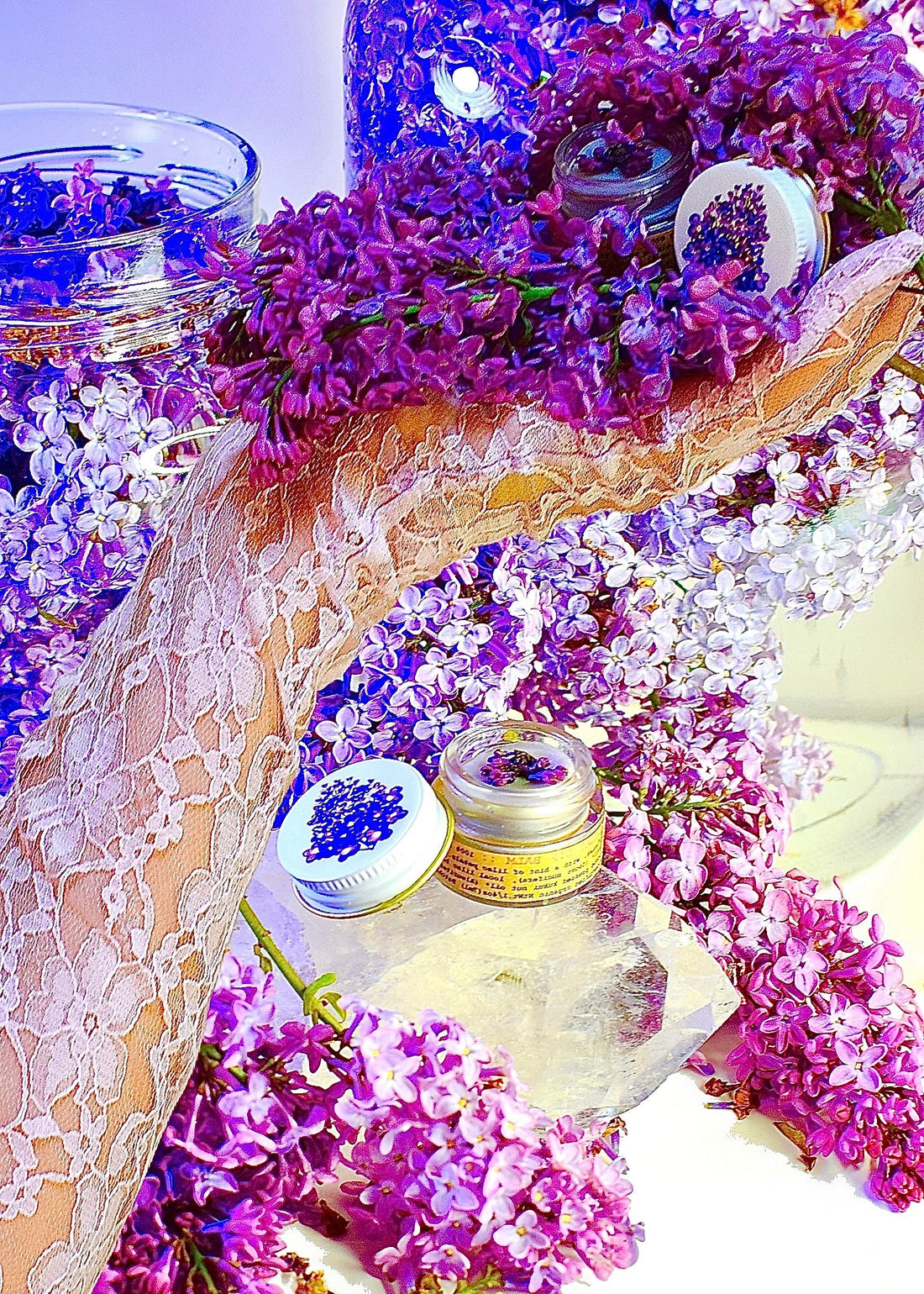 Lilac Lip Balm - My American Goods