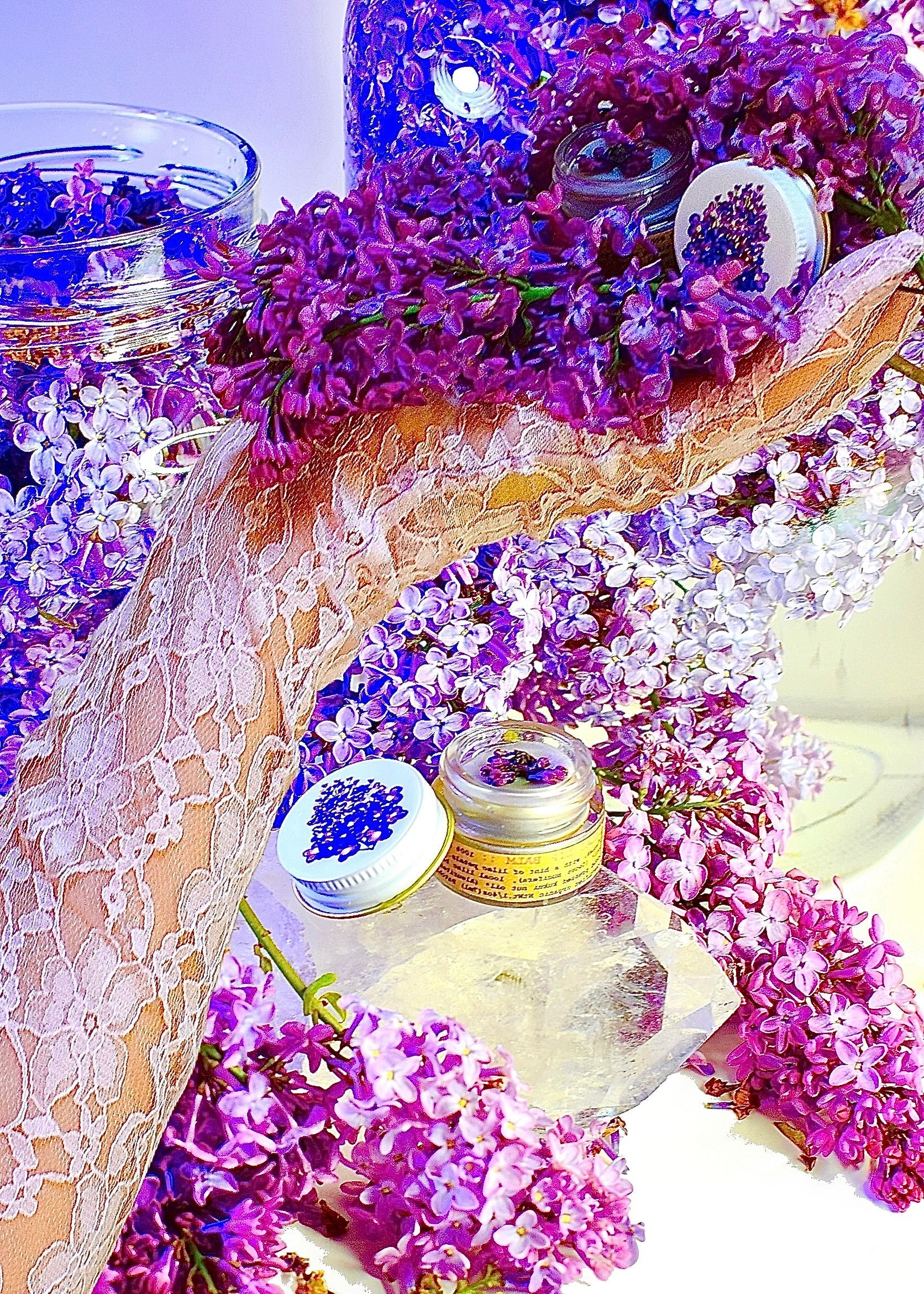 Lilac Lip Balm - My American Goods