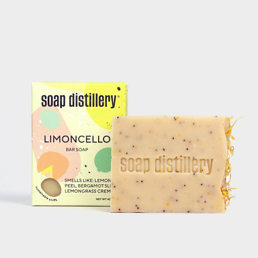 Soap Distillery Bar Soap Limoncello Bar Soap