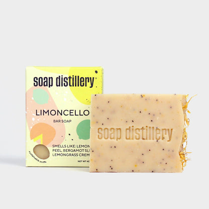Soap Distillery Bar Soap Limoncello Bar Soap