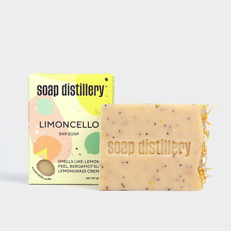 Soap Distillery Bar Soap Limoncello Bar Soap