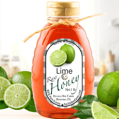 Lime Infused Honey: Sweet, Tangy Citrus Delight
