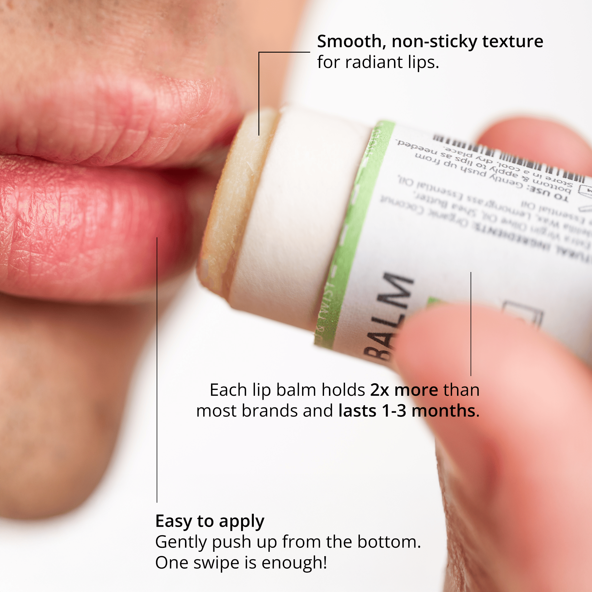 J&amp;L Naturals Lip Care Tinted Lip Balm Duo (2-Pack)