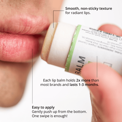 J&amp;L Naturals Lip Care Tinted Lip Balm Bundle (5-Pack)