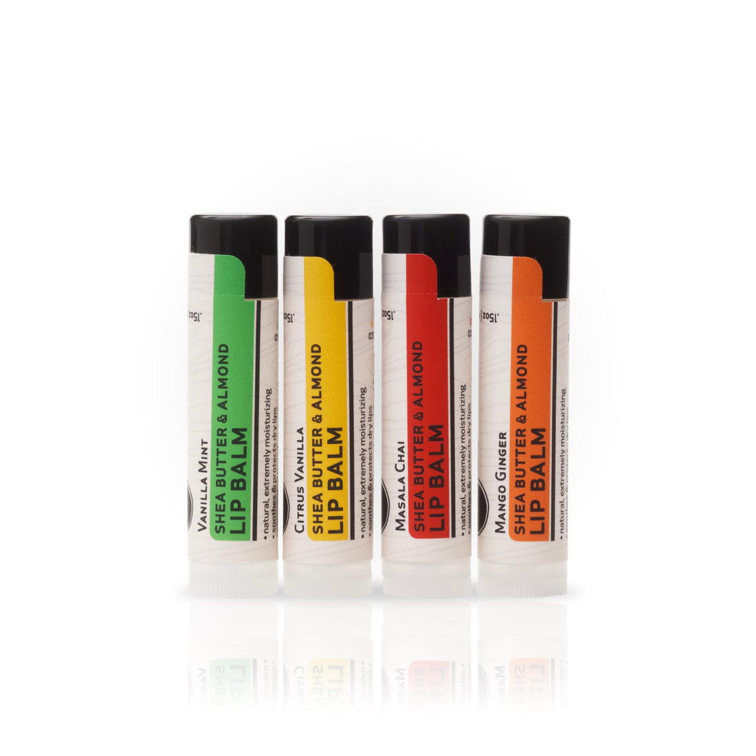 Shea Butter &amp; Almond Lip Balm - My American Goods