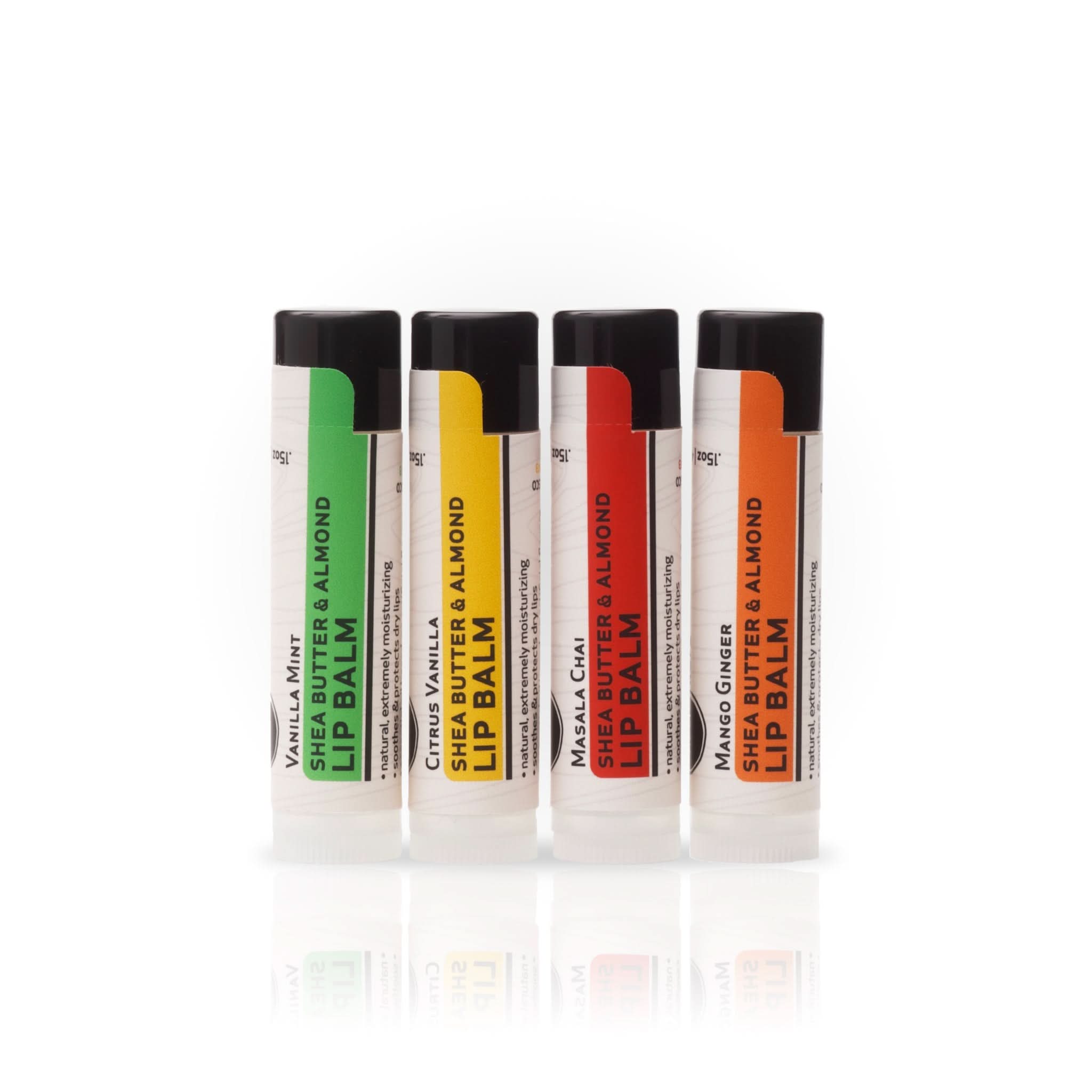 Heliotrope SF Lip Balm Shea Butter &amp; Almond Lip Balm