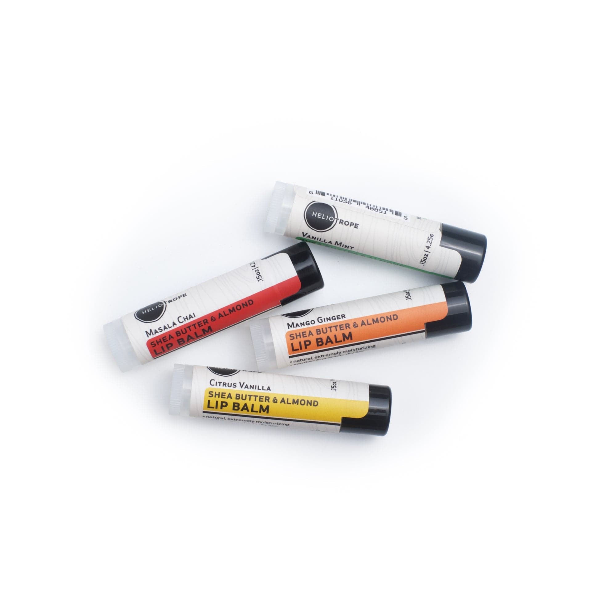 Heliotrope SF Lip Balm Shea Butter &amp; Almond Lip Balm