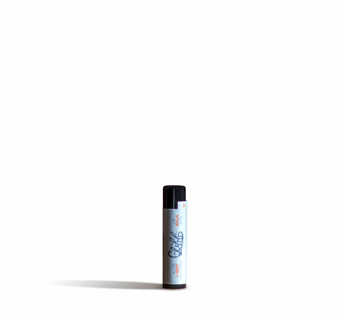 Lip Balm (Aloe + Mint) - My American Goods