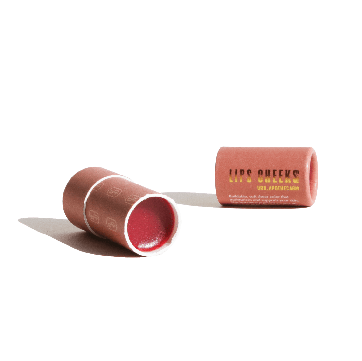 URB APOTHECARY LIP TINT Lips Cheeks Botanical Tint