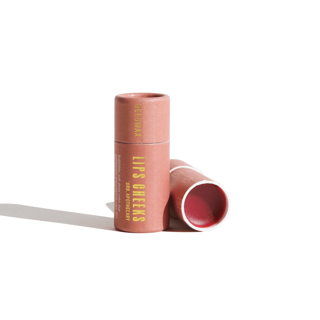 URB APOTHECARY LIP TINT Lips Cheeks Botanical Tint