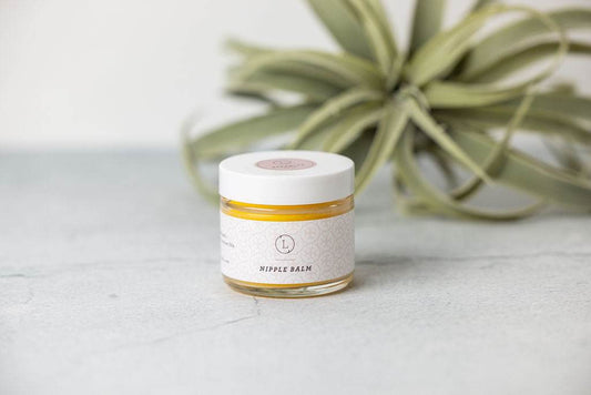 Natural Breastfeeding Nipple Balm, Vegan Nipple Salve - My American Goods