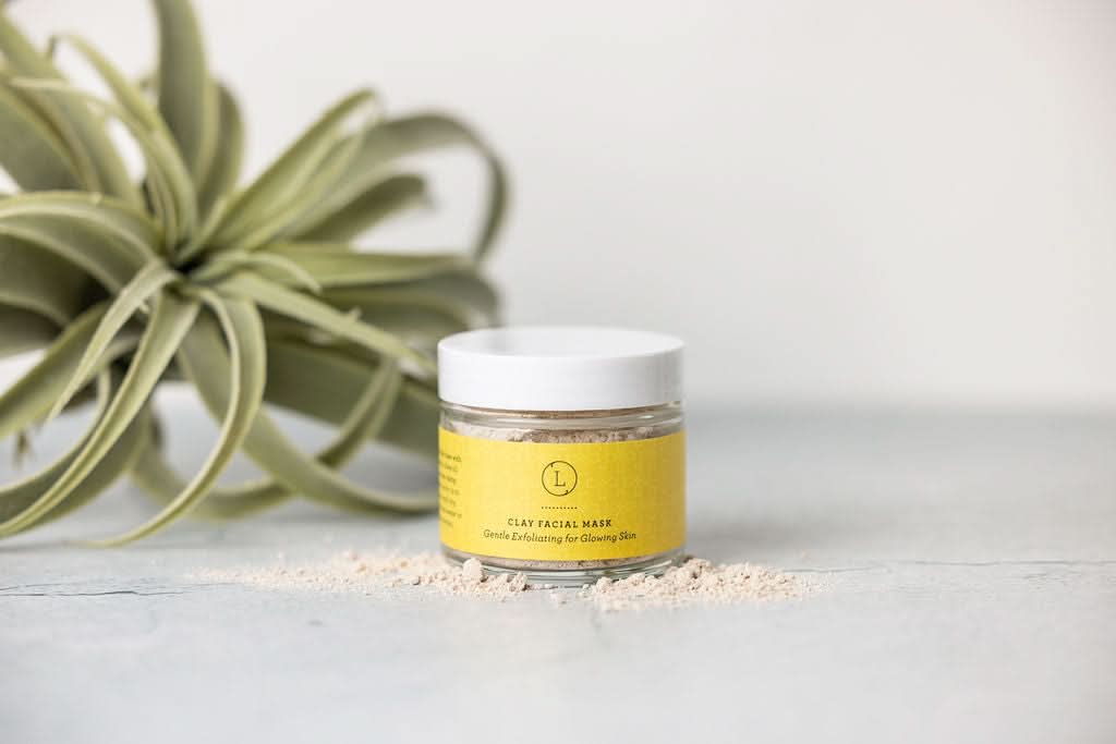 Lizush CREAMS &amp; OILS Reviving set with Grapefruit shea butter and Body scrub