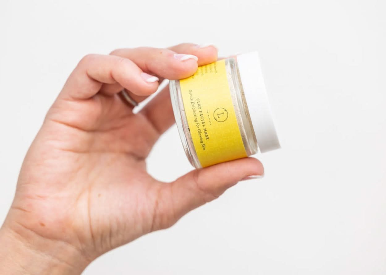 Lizush CREAMS &amp; OILS Reviving set with Grapefruit shea butter and Body scrub