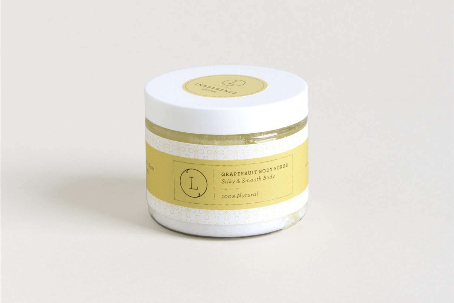 Grapefruit Body Salt Scrub - Moisturizing and fresh - My American Goods