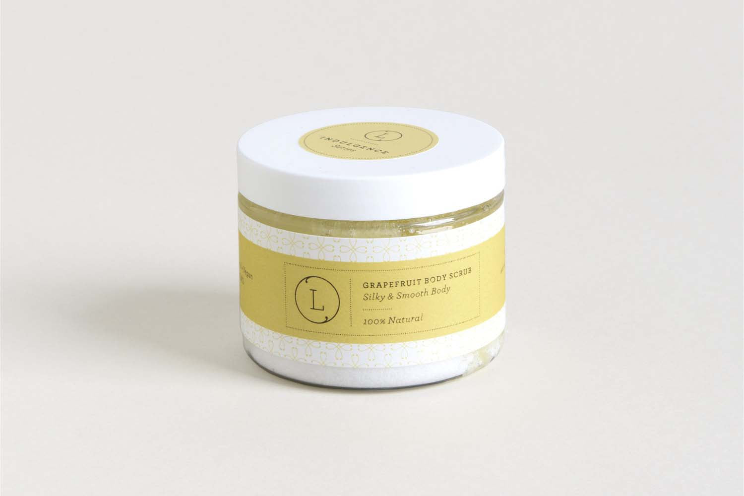 CBD Grapefruit Body Salt Scrub with CBD - Moisturizing and fresh (THC free) - My American Goods