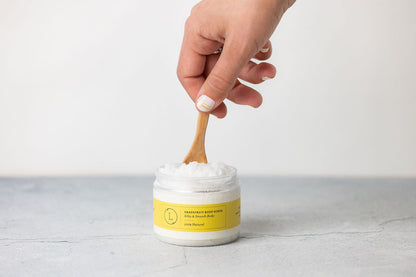 CBD Grapefruit Body Salt Scrub with CBD - Moisturizing and fresh (THC free) - My American Goods